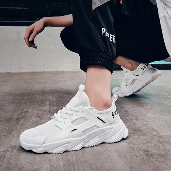 Men Shoes Lightweight Casual Shoes Men Mesh Breathable Sneakers Lace-up Outdoor Sport Footwear Walking Shoes Basket Homme
Men Shoes Lightweight Casual Shoes Men Mesh Breathable Sneakers Lace-up Outdoor Sport Footwear Walking Shoes Basket Homme
