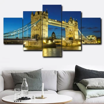 Laeacco 5 Pieces Nordic Landscape Posters and Prints Wall Art England Bridge Canvas Painting For England Home Decorative Picture
Laeacco 5 Pieces Nordic Landscape Posters and Prints Wall Art England Bridge Canvas Painting For England Home Decorative Picture