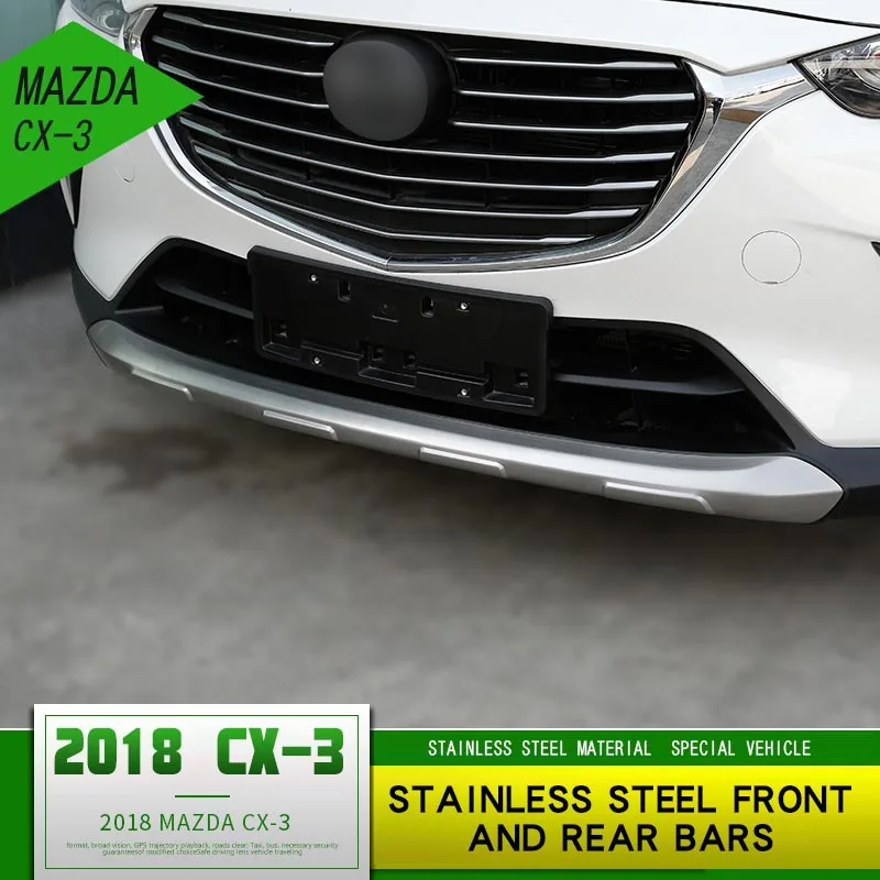 For Mazda cx3 front and rear bar modification surrounded by front bumper trim decoration special car bright strip anti-collision
For Mazda cx3 front and rear bar modification surrounded by front bumper trim decoration special car bright strip anti-collision