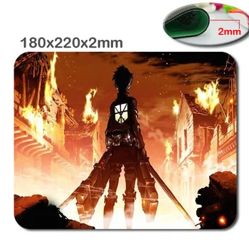 Attack on Titan New Arrival Top Selling Print 18*22cm/25*20*cm/25*29cm Rubber Mouse Pad Computer Gaming Mouse Pad Gamer Play Mat
Attack on Titan New Arrival Top Selling Print 18*22cm/25*20*cm/25*29cm Rubber Mouse Pad Computer Gaming Mouse Pad Gamer Play Mat
