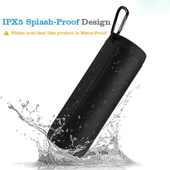 Wireless Best Bluetooth Speaker Waterproof Portable Outdoor Mini Column Box Loudspeaker Speaker Design for iPhone Xiaomi
Wireless Best Bluetooth Speaker Waterproof Portable Outdoor Mini Column Box Loudspeaker Speaker Design for iPhone Xiaomi