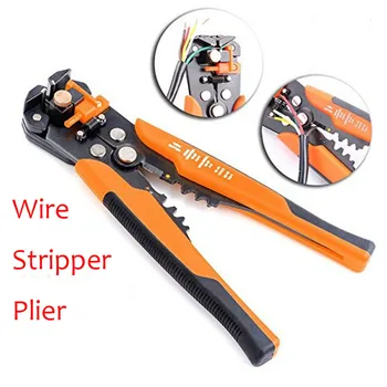 Multifunctional Automatic Wire Stripping Pliers Cable Wire Stripping Crimping Tools Cutting Multi Tool Pliers Hand Tools 
Multifunctional Automatic Wire Stripping Pliers Cable Wire Stripping Crimping Tools Cutting Multi Tool Pliers Hand Tools