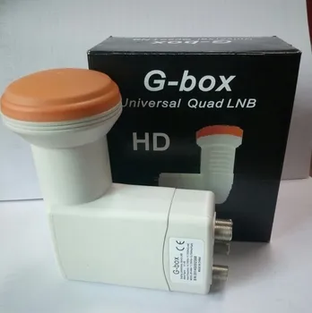 G-box4604 free shipping Best Signal Full HD Universal KU Band Quad LNB waterproof High Gain Low noise satellite LNB
G-box4604 free shipping Best Signal Full HD Universal KU Band Quad LNB waterproof High Gain Low noise satellite LNB