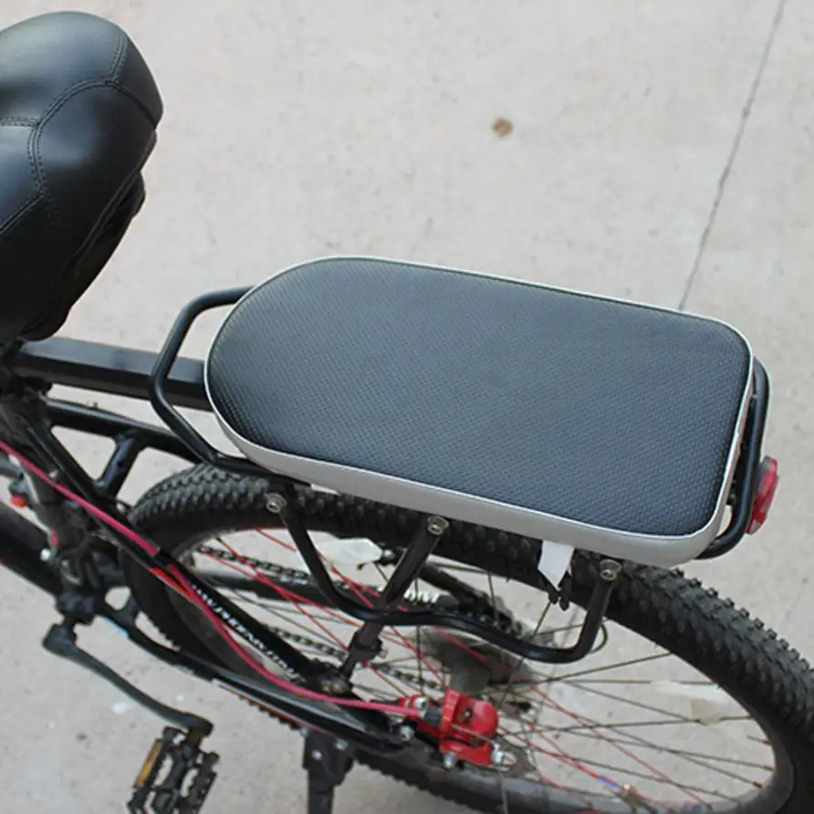 2017 New Comfortable Bike Bicycle Soft Cushion Seat Rear Rack for Adults Children october19
2017 New Comfortable Bike Bicycle Soft Cushion Seat Rear Rack for Adults Children october19