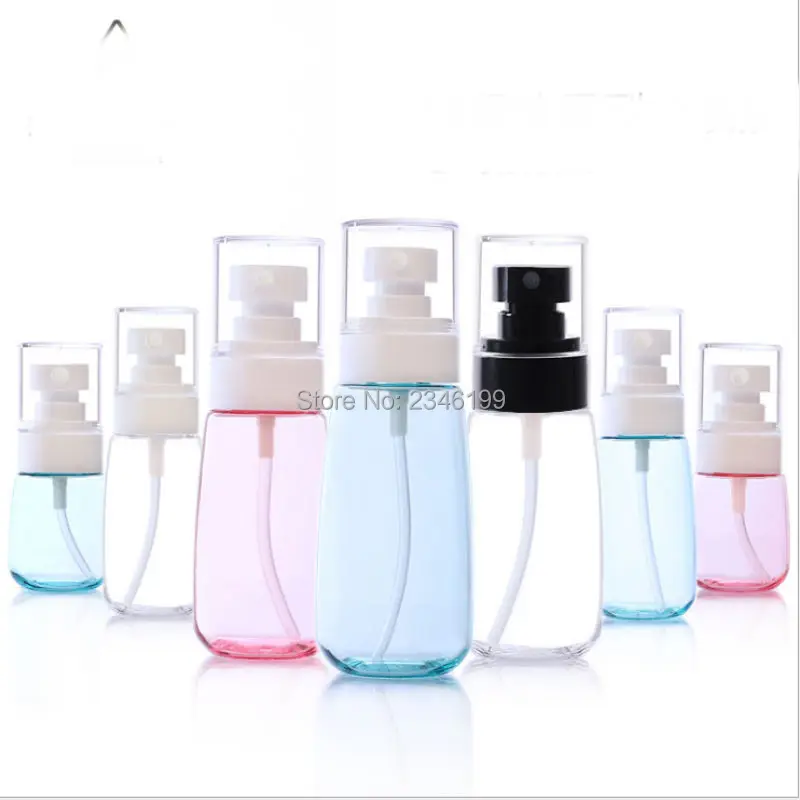 Empty Plastic Spray Bottle 80ml Plastic Lotion Pump 100ml Empty Emulsion Pump Cosmetic Plastic Transparent Spray Bottle (3)