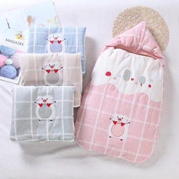 Infant Winter Sleeping Bag 90*40cm 100% Cotton Winter Stroller Sleeping Bag Newborn Envelop Toddler Sleep Sack
Infant Winter Sleeping Bag 90*40cm 100% Cotton Winter Stroller Sleeping Bag Newborn Envelop Toddler Sleep Sack