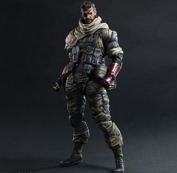 Gioca Arts Kai Solidus Snake Metal Gear Solid ZEROES PA 27 cm PVC Action Figure Doll Giocattoli Per Bambini Regalo Brinquedos
Gioca Arts Kai Solidus Snake Metal Gear Solid ZEROES PA 27 cm PVC Action Figure Doll Giocattoli Per Bambini Regalo Brinquedos