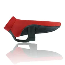 CoolPaw בגדי כלב חם לחיות מחמד כלב בצבע אחיד מעיל מעיל בגדי גור מצרכים לחיות מחמד בחורף בגדים עמיד למים מתכוונן(China)