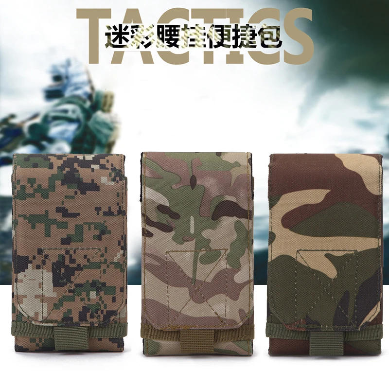 Waterproof Outdoor Camouflage Waist Bag Suitable for Outdoor Sport Activity 1 Waterproof Outdoor Camouflage Waist Bag Suitable for Outdoor Sport Activity 6
