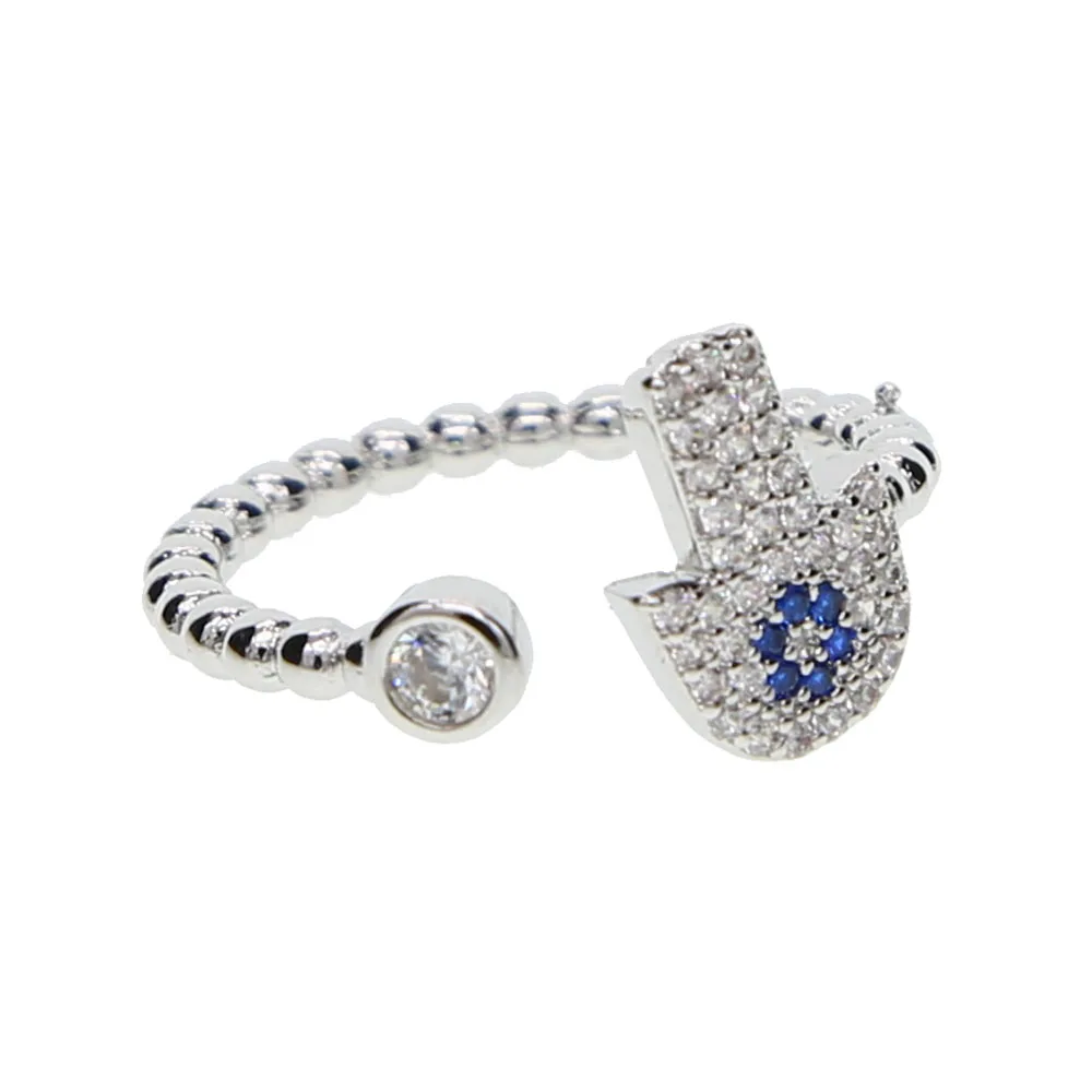 1pc Cute Tiny Heart Ring with Twist Ring band in silver color open size adjust aaa cz hamsa hand charm beads ring midi finger
1pc Cute Tiny Heart Ring with Twist Ring band in silver color open size adjust aaa cz hamsa hand charm beads ring midi finger