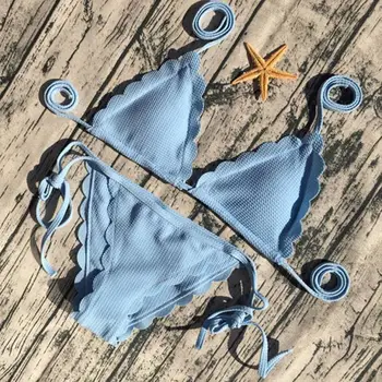 #Z30 Women Sexy Bikini Push Up Padded Bra Beachwear Swimwear Halter Bandage Bikini Set Swimsuit Women Swimming Suit For Women
#Z30 Women Sexy Bikini Push Up Padded Bra Beachwear Swimwear Halter Bandage Bikini Set Swimsuit Women Swimming Suit For Women
