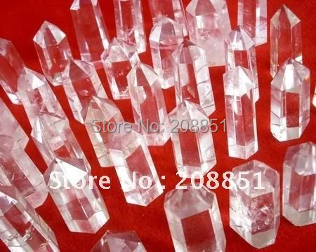 10 Pieces NATURAL CLEAR QUARTZ CRYSTAL POINT PYRAMID TOWER HEALING Wholesales Free Shipping !! cristais de quartzo
10 Pieces NATURAL CLEAR QUARTZ CRYSTAL POINT PYRAMID TOWER HEALING Wholesales Free Shipping !! cristais de quartzo