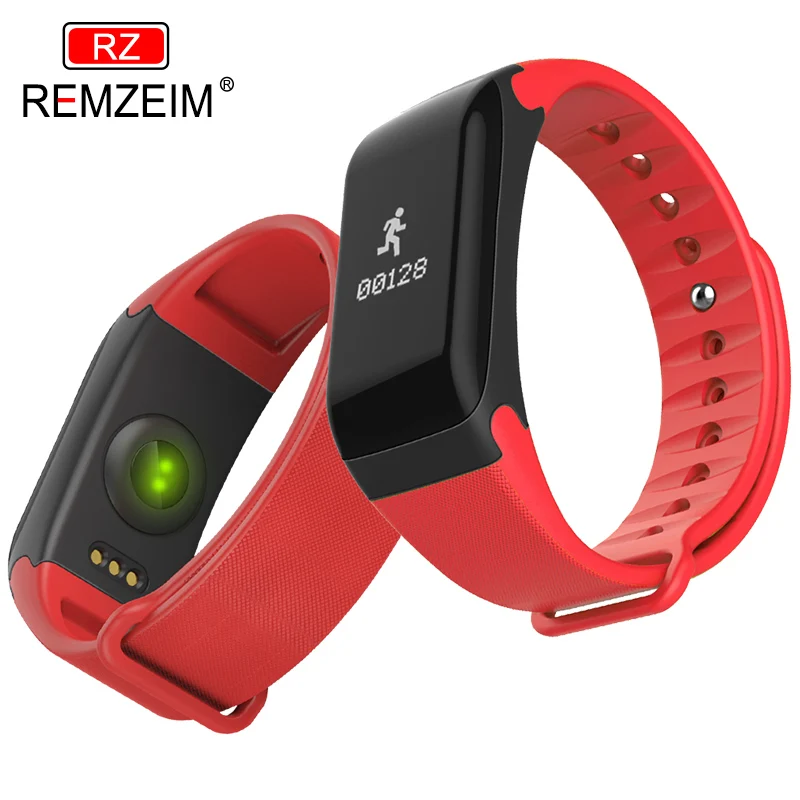 2019 NEW REMZEIM Colorful Screen Smart Bracelet Heart Rate Monitor IP67 Waterproof Health Tracker Wristband Smart Watch
2019 NEW REMZEIM Colorful Screen Smart Bracelet Heart Rate Monitor IP67 Waterproof Health Tracker Wristband Smart Watch