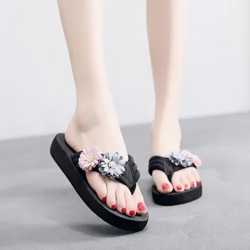 2019 Summer Sandals Women's Ladies Summer Flowers Home Beach Shoes Sandals Flip Flops Slippersfemme ete shoes
2019 Summer Sandals Women's Ladies Summer Flowers Home Beach Shoes Sandals Flip Flops Slippersfemme ete shoes