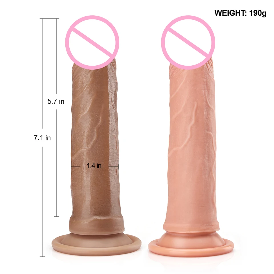 Двухслойный Фаллоимитатор Купить