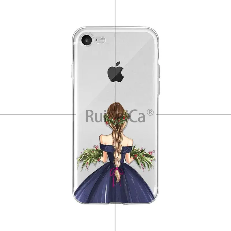VOGUE Christmas Girl