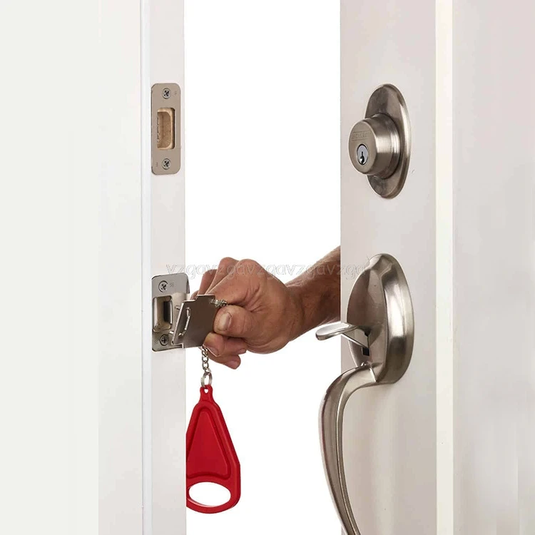 Portable hotel door lock Self-defense door stop travel accommodation door stopper door lock My17 19 Dropship
Portable hotel door lock Self-defense door stop travel accommodation door stopper door lock My17 19 Dropship