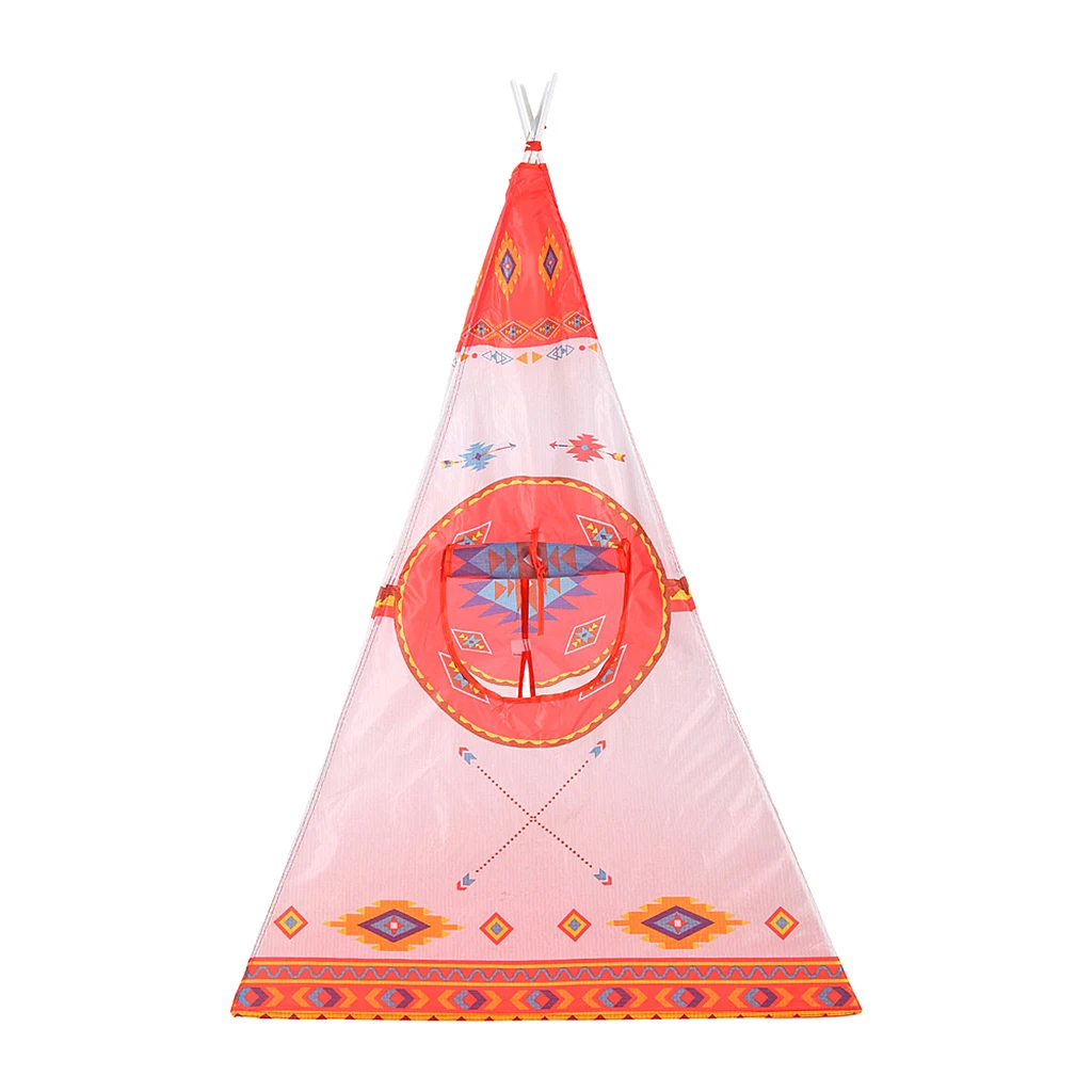 4.9ft Teepee Play Tent Kids Children Indian Playhouse with Carrying Bag Kids Teepee Tent Indoor Outdoor Tent 4.9ft Teepee Play Tent Kids Children Indian Playhouse with Carrying Bag Kids Teepee Tent Indoor Outdoor Tent