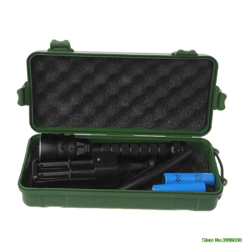 Diving Flashlight Torch 5*T6 LED 200M Underwater Waterproof lamp Accent light Special
Diving Flashlight Torch 5*T6 LED 200M Underwater Waterproof lamp Accent light Special