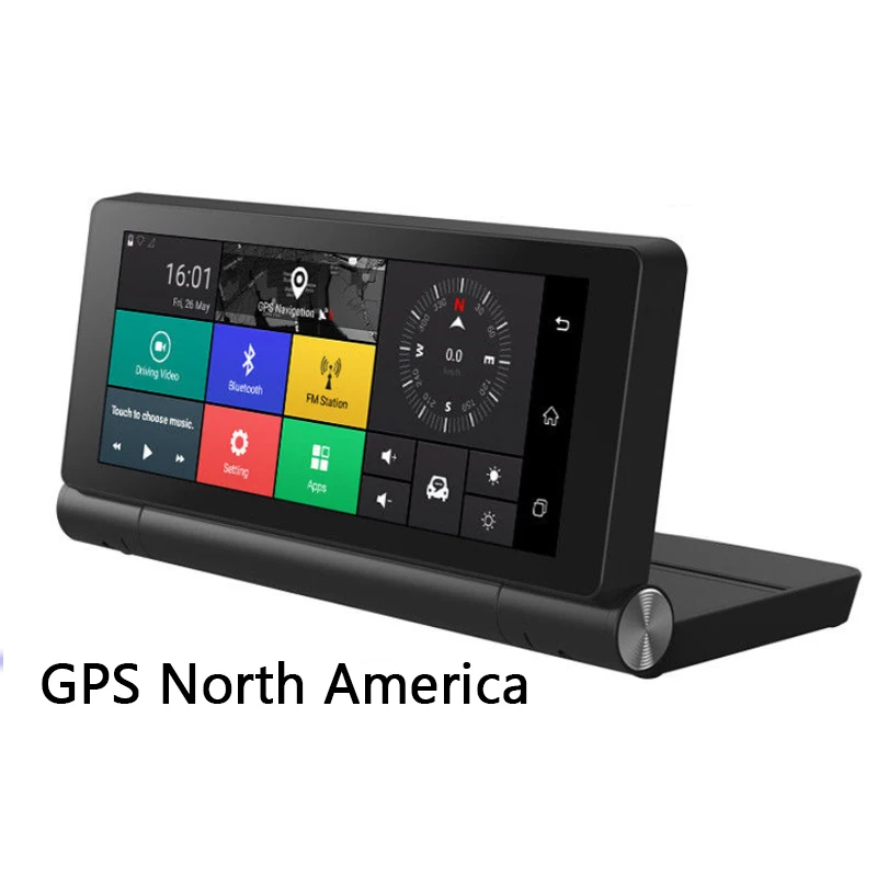GUBANG GPS Map for North America 6.86"Car DVR HD 1080P 4G Bluetooth Wifi Dual Lens Car SUV Video Recorder Dashcam
GUBANG GPS Map for North America 6.86"Car DVR HD 1080P 4G Bluetooth Wifi Dual Lens Car SUV Video Recorder Dashcam