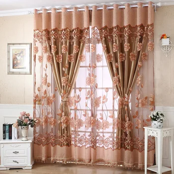 250cm x 100cm Flower Tulle Door Window Curtain Drape Panel Sheer Scarf Valances Curtains 4 Colors
250cm x 100cm Flower Tulle Door Window Curtain Drape Panel Sheer Scarf Valances Curtains 4 Colors