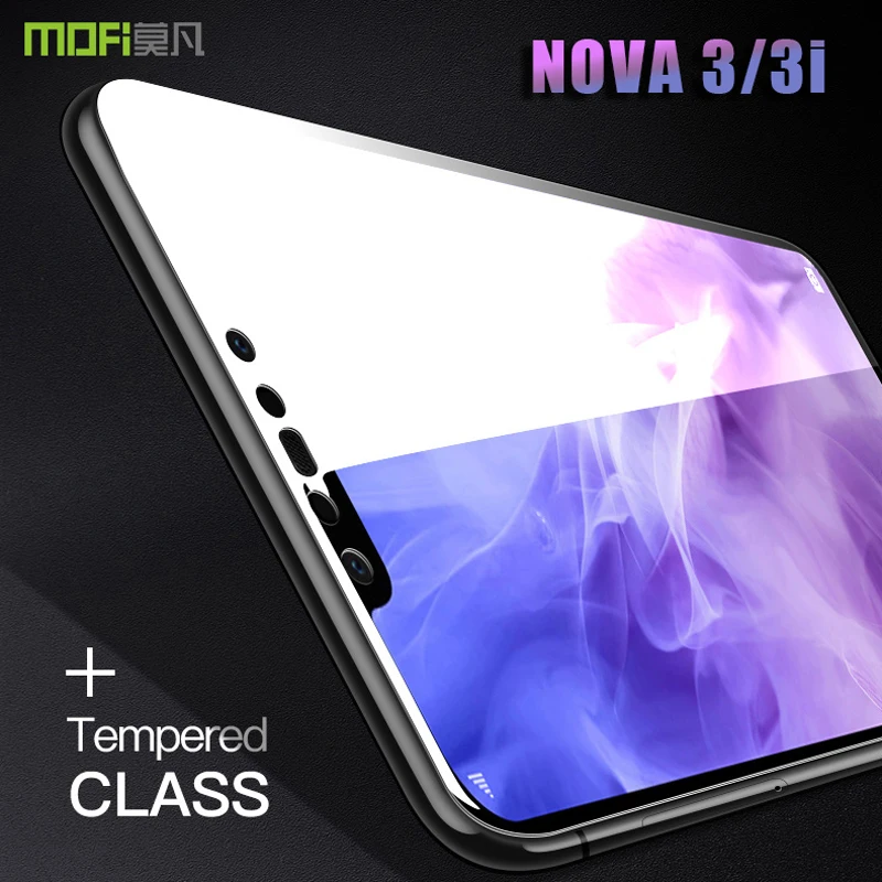 for huawei nova 3i tempered glass film MOFI for huawei nova 3 Full Cover screen protector glass nova 3/3i clear glass 2.5D 6.3''
for huawei nova 3i tempered glass film MOFI for huawei nova 3 Full Cover screen protector glass nova 3/3i clear glass 2.5D 6.3''