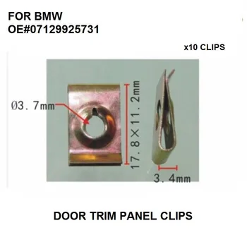 OE#07129925731 , x10 pieces Body Nuts All for BMW Automobiles / Motorcycles & MINI E24 E28 E30 E36 E46 M3
OE#07129925731 , x10 pieces Body Nuts All for BMW Automobiles / Motorcycles & MINI E24 E28 E30 E36 E46 M3