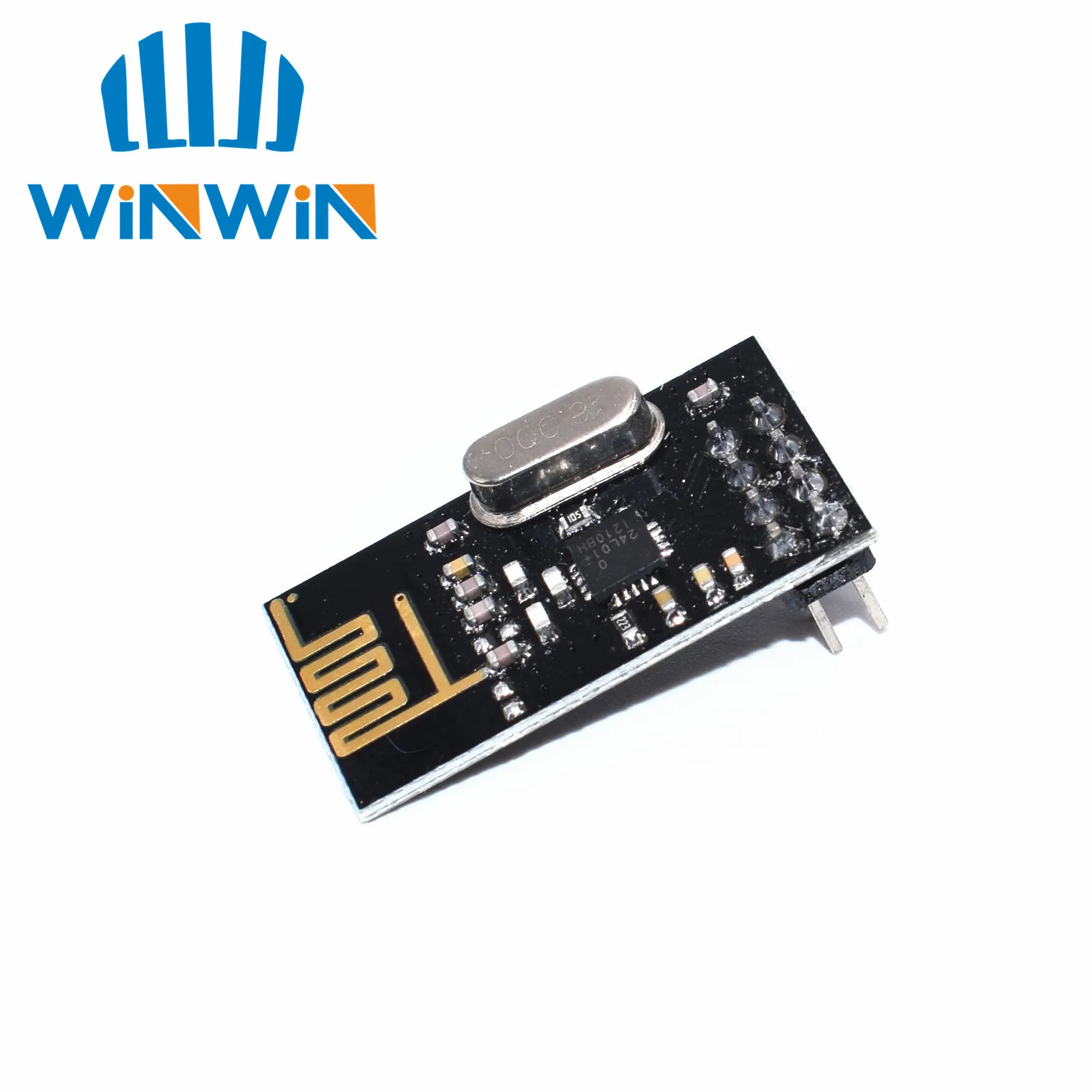 B33 NRF24L01 NRF24L01+ Wireless Module 2.4G Wireless Communication Module Upgrade Module
B33 NRF24L01 NRF24L01+ Wireless Module 2.4G Wireless Communication Module Upgrade Module