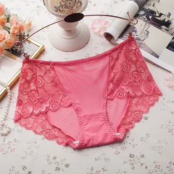 HW58 Women's Seamless Girls Briefs Shorts Lace Underwear Net Yarn Transparent Panties Women's Intimates Knickers Culotte Femme
HW58 Women's Seamless Girls Briefs Shorts Lace Underwear Net Yarn Transparent Panties Women's Intimates Knickers Culotte Femme