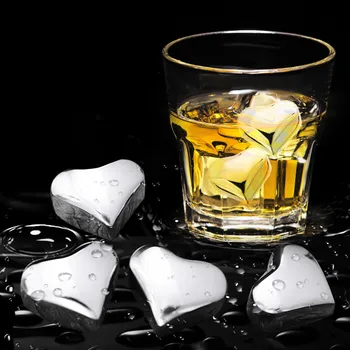 INMYLIFE Stainless Steel Ice Cubes Reusable Chilling Stones for Whiskey Wine 4/6/8 PCS Stainless Steel 304 Whisky Stones Cooler
INMYLIFE Stainless Steel Ice Cubes Reusable Chilling Stones for Whiskey Wine 4/6/8 PCS Stainless Steel 304 Whisky Stones Cooler