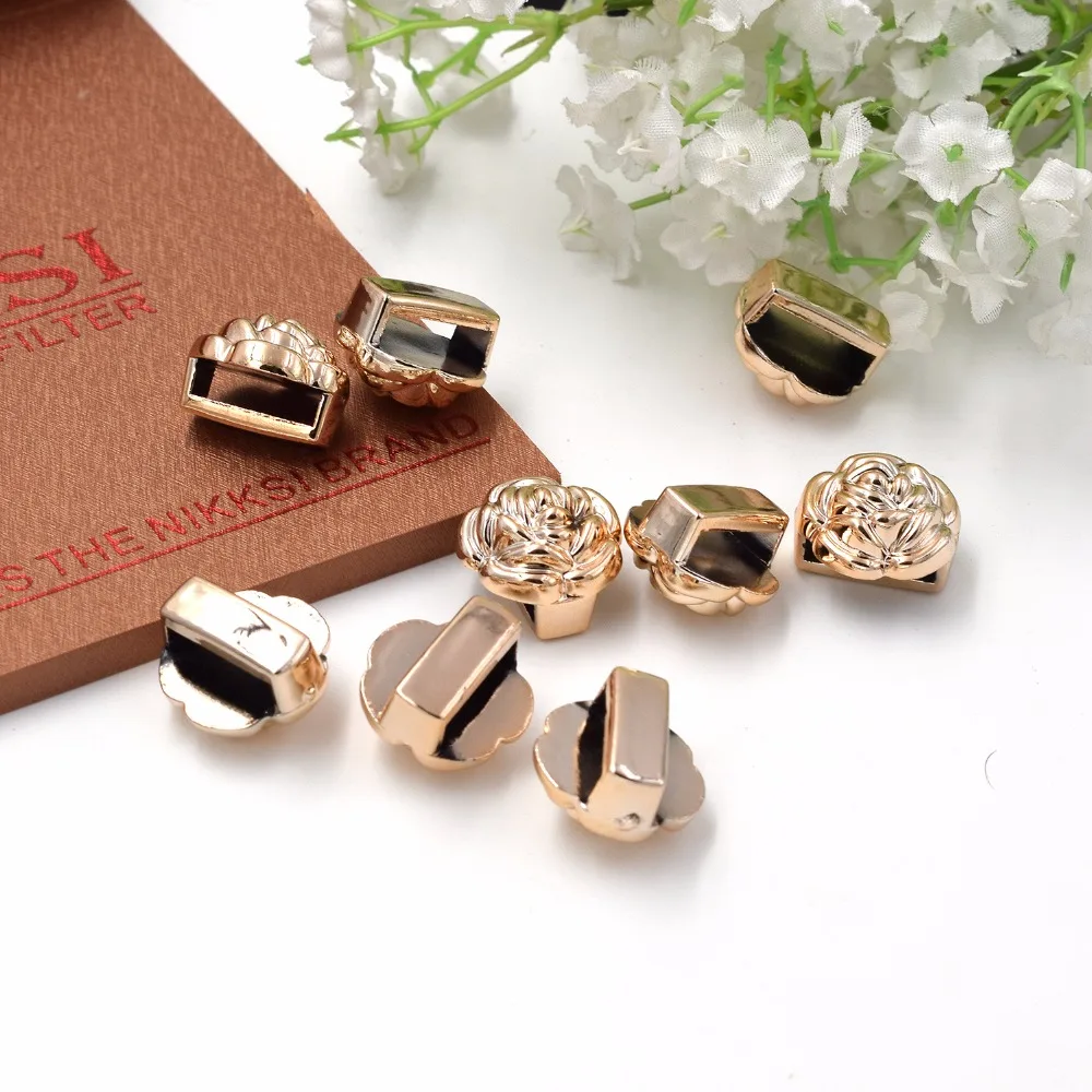 18/18/9mm,25pc Peony Flower rose gold no fade ribbon buckles headwear acessories Invitation Ribbon Slider Headband Hair Clip DIY
18/18/9mm,25pc Peony Flower rose gold no fade ribbon buckles headwear acessories Invitation Ribbon Slider Headband Hair Clip DIY