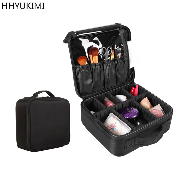 HHYUKIMI Brand Upgrade Adjustable Women Professional Makeup Bag Travel Waterproof Cosmetic Case Tattoo Nail Art Tool Organizer
HHYUKIMI Brand Upgrade Adjustable Women Professional Makeup Bag Travel Waterproof Cosmetic Case Tattoo Nail Art Tool Organizer