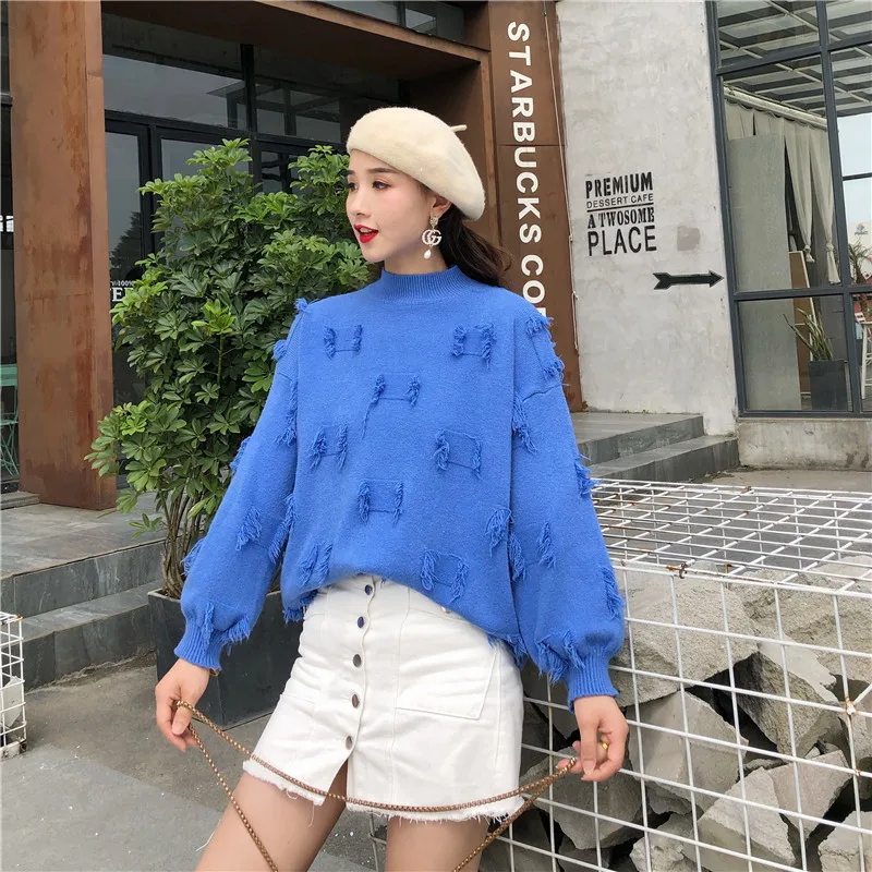2019 new autumn and winter solid knitted women sweaters and pullovers turtleneck solid lady elegant pulls outwear coat tops
2019 new autumn and winter solid knitted women sweaters and pullovers turtleneck solid lady elegant pulls outwear coat tops