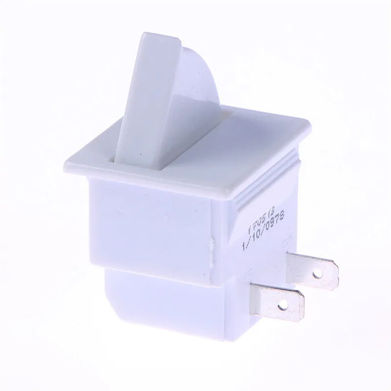 New Hot Home Refrigerator Door Lamp Light White Switch Supplies Tools Replacement Fridge Part Kitchen 5A 125V N7D6 Free Shipping
New Hot Home Refrigerator Door Lamp Light White Switch Supplies Tools Replacement Fridge Part Kitchen 5A 125V N7D6 Free Shipping