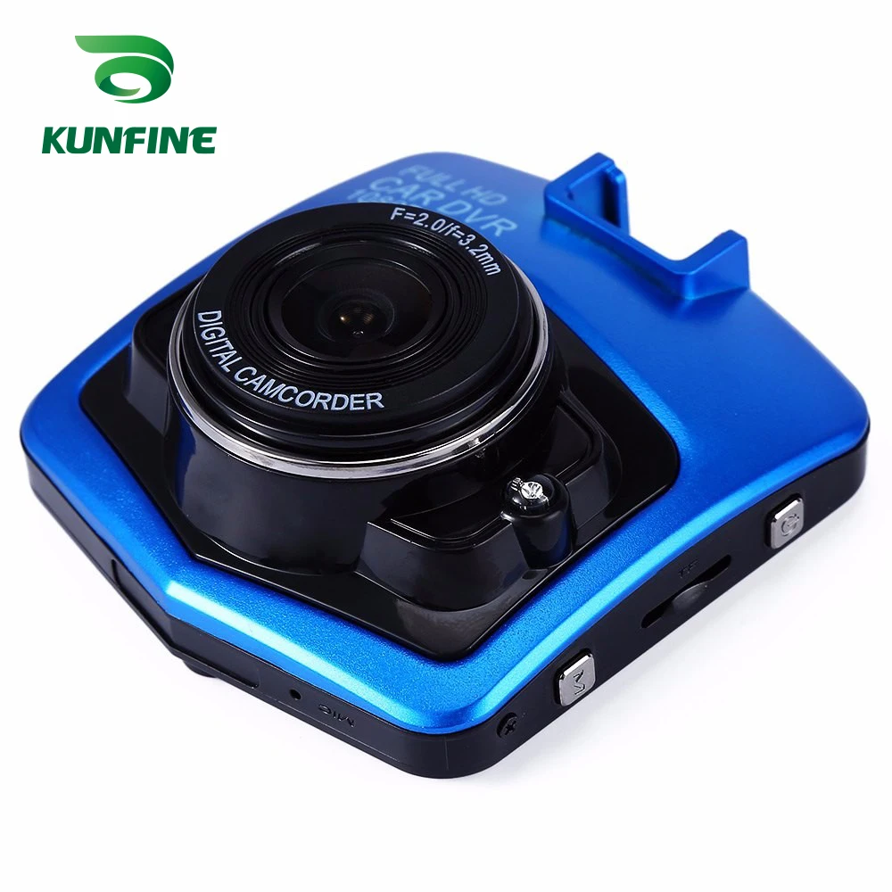 KUNFINE 2.41080P Recording Dash Cam Car DVR G-sensor Night Vision Video Recorder Wide Angle 170 (2)