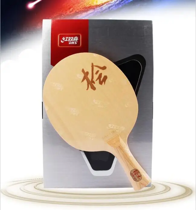 Original DHS DI-HT HINOKI Wood Table Tennis Blade/ ping pong Blade/ table tennis bat FREE Edge Tape
Original DHS DI-HT HINOKI Wood Table Tennis Blade/ ping pong Blade/ table tennis bat FREE Edge Tape