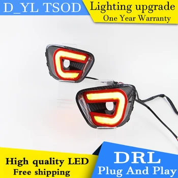 Car styling For jeep compass 2013-2014 LED DRL For compass led fog lamps daytime running light High brightness guide LED DRL
Car styling For jeep compass 2013-2014 LED DRL For compass led fog lamps daytime running light High brightness guide LED DRL