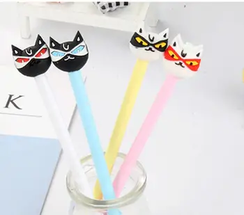 new korea fox face gel ink pen cartoon stationery prize kawaii student gift pen office writing pen black neutral pen 40pc/lot
new korea fox face gel ink pen cartoon stationery prize kawaii student gift pen office writing pen black neutral pen 40pc/lot