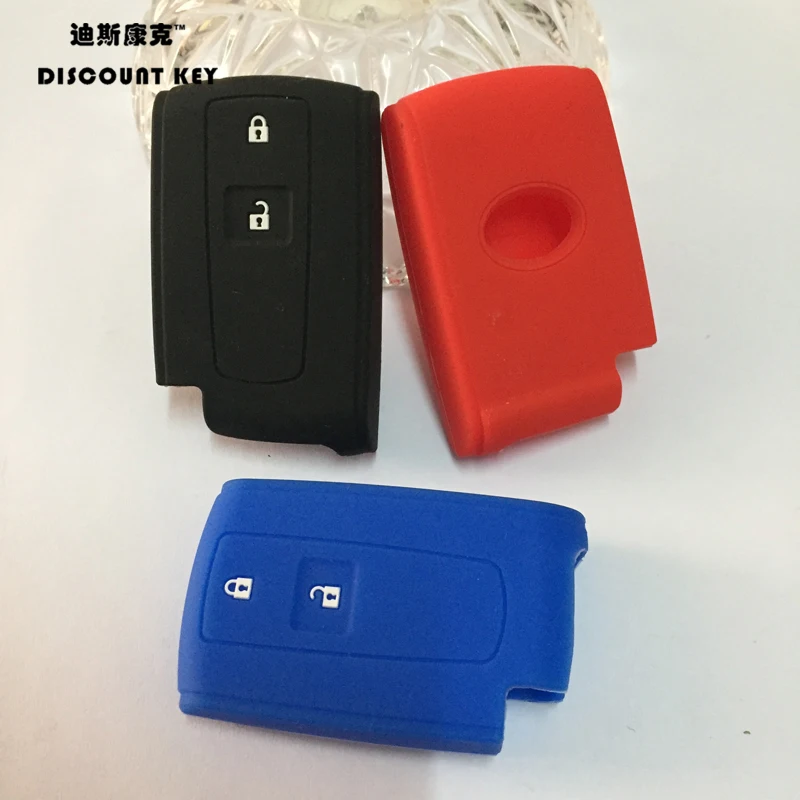 2 buttons Silicone rubber car key fob cover case skin set For TOYOTA Prius Crown Avensis Verso remote key car accessories
2 buttons Silicone rubber car key fob cover case skin set For TOYOTA Prius Crown Avensis Verso remote key car accessories