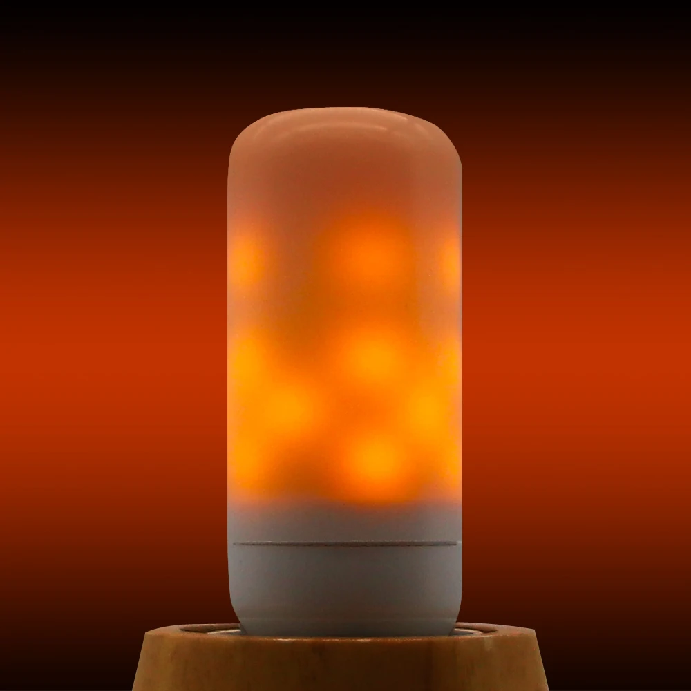 E27 Flame Lamp 220V LED Fire Effect Light Bulbs 3W LED Creative Lights Flickering Emulation Christmas Flame Decoration Lamp 110V
E27 Flame Lamp 220V LED Fire Effect Light Bulbs 3W LED Creative Lights Flickering Emulation Christmas Flame Decoration Lamp 110V