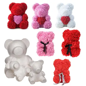 Simulation Soap Rose Flower Floral Cartoon Bear Scented Bathing Essence Oil Soap Paper Creative New Year Valentine Gift Box
Simulation Soap Rose Flower Floral Cartoon Bear Scented Bathing Essence Oil Soap Paper Creative New Year Valentine Gift Box