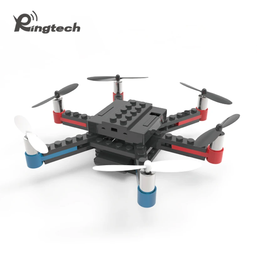 Ringtech 2.4Gz building blocks rc toys 6 axis rc blocks drones