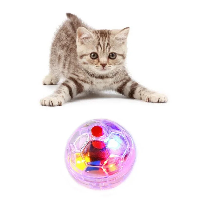 Pets Dogs Flashing Football Toys Puppy Interactive Glowing Transparent Plastic Toy Ball Cat Rolling Ball For Exercise
Pets Dogs Flashing Football Toys Puppy Interactive Glowing Transparent Plastic Toy Ball Cat Rolling Ball For Exercise