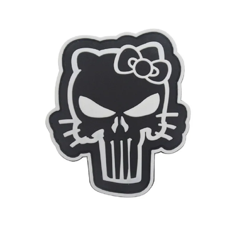 3D-high-quality-PVC-patches-armband-magic-stickers-K9-patch-armband-Kitty-punisher-patches-Badges-Dog (2)