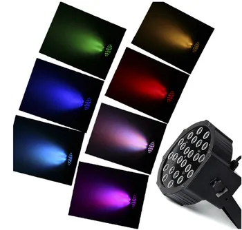 Stage Lights RGB PAR LED DMX Stage Lighting Effect DMX512 Master-Slave Led Flat for DJ Disco Party KTV For EU Plug AC 110 - 220V
Stage Lights RGB PAR LED DMX Stage Lighting Effect DMX512 Master-Slave Led Flat for DJ Disco Party KTV For EU Plug AC 110 - 220V