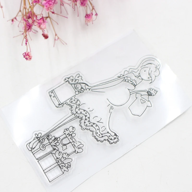 2018 new A pregnant woman Transparent Clear Stamps for DIY Scrapbooking Decor Card Making Supplies Crafts
2018 new A pregnant woman Transparent Clear Stamps for DIY Scrapbooking Decor Card Making Supplies Crafts
