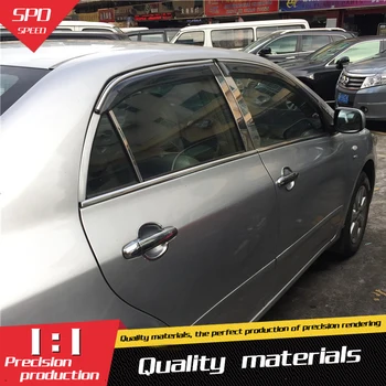 For Corolla Plastic Window Visor Vent Shades Sun Rain Deflector Guard For Toyota Corolla Auto Accessories 4PCS/SET 2006-2013
For Corolla Plastic Window Visor Vent Shades Sun Rain Deflector Guard For Toyota Corolla Auto Accessories 4PCS/SET 2006-2013