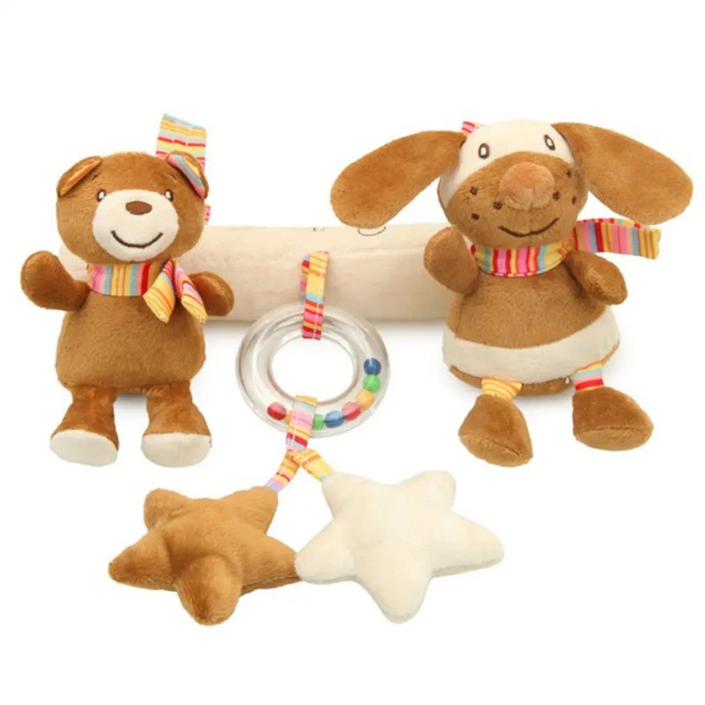 Kawaii Star Bear Newborn Baby Rattles Music Hanging Bed Safety Seat Plush Toy Hand Bell Multifunctional Stroller Toy
Kawaii Star Bear Newborn Baby Rattles Music Hanging Bed Safety Seat Plush Toy Hand Bell Multifunctional Stroller Toy