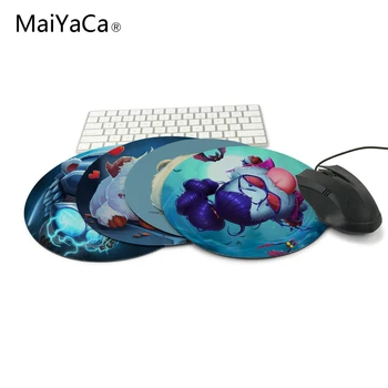 MaiYaCa Poro For LOL Computer Anti-Slip Mouse Pad Game Pad the best gift 20x20cm round mat
MaiYaCa Poro For LOL Computer Anti-Slip Mouse Pad Game Pad the best gift 20x20cm round mat