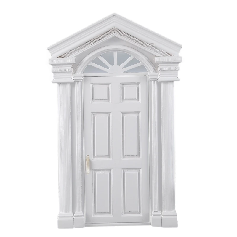 Fashion 1:12 Vintage Dollhouse Miniature Ornament Decoration Morden White Wooden Door 6 Panel With Frame White
Fashion 1:12 Vintage Dollhouse Miniature Ornament Decoration Morden White Wooden Door 6 Panel With Frame White